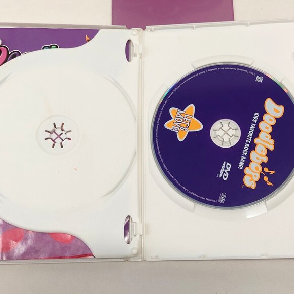 Let's Move - 2 Disc Set DVD By Doodlebops - VERY GOOD - includes bonus CD - Picture 4 of 4